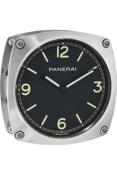 panerai quartz wall clock|Pre.